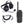 Crew Chief - H42 Spotter Headset and Rugged Handheld Radio Package - Dunes 2 Dezert SXS