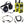 Crew Chief - H42 Spotter Headset and Rugged Handheld Radio Package - Dunes 2 Dezert SXS