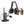 Crew Chief - H42 Spotter Headset and Rugged Handheld Radio Package - Dunes 2 Dezert SXS