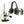 Crew Chief - H42 Spotter Headset and Rugged Handheld Radio Package - Dunes 2 Dezert SXS