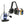 Crew Chief - H42 Spotter Headset and Rugged Handheld Radio Package - Dunes 2 Dezert SXS