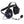 H42 Behind the Head (BTH) Headset for 2-Way Radios - Black Carbon Fiber