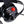 H42 Behind the Head (BTH) Headset for 2-Way Radios - Black Carbon Fiber