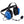 H42 Behind the Head (BTH) Headset for 2-Way Radios - Dunes 2 Dezert SXS