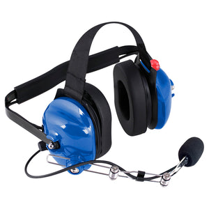 H42 Behind the Head (BTH) Headset for 2-Way Radios - Dunes 2 Dezert SXS
