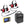 BUNDLE - H80 Track Talk Linkable Intercom Headset with NITRO BEE XTREME UHF Race Receiver and carry bag