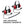 H80 Track Talk Linkable Headset With Nitro Bee UHF Race Receiver