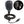 Hand Mic for G1 Mobile Radio with Scosche MagicMount™ - Dunes 2 Dezert SXS