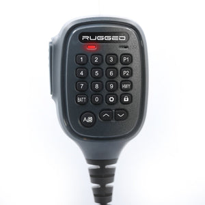 Hand Mic for G1 Mobile Radio with Scosche MagicMount™ - Dunes 2 Dezert SXS