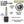 Radio Kit - Rambler G4 GMRS Mobile Radio with Antenna - Dunes 2 Dezert SXS