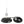 Radio Kit - Rambler G4 GMRS Mobile Radio with Antenna - Dunes 2 Dezert SXS