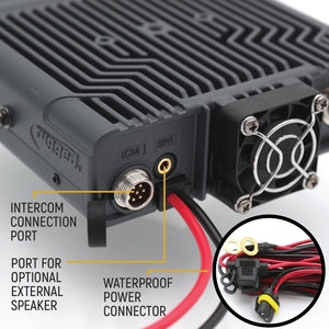 Rugged Rambler G4 GMRS Mobile Radio - Dunes 2 Dezert SXS
