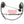 H10 Lightweight Headset for Rugged V3 / GMR2 / RH5R Handheld Radios