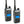 2 PACK - Rugged GMR2 PLUS GMRS and FRS Two Way Handheld Radios - Grey