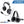 AlphaBass Carbon Fiber Headset for STEREO and OFFROAD Intercoms
