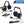 ULTIMATE HEADSET for STEREO and OFFROAD Intercoms - Over The Head or Behind The Head