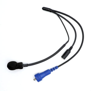 OFFROAD Wired Helmet Kit with 3.5mm Jack and M102 Military Mic - Dunes 2 Dezert SXS
