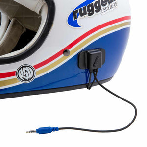 SUPER SPORT Wired Helmet Kit with Alpha Audio Speakers & Mic - Dunes 2 Dezert SXS