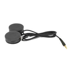 In-Helmet Speakers with 3.5mm Plug - Dunes 2 Dezert SXS
