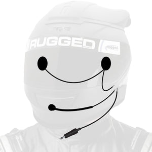 Peltor 4-Conductor Helmet Kits - Dunes 2 Dezert SXS