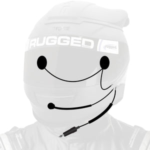 Peltor 4-Conductor Helmet Kits - Dunes 2 Dezert SXS