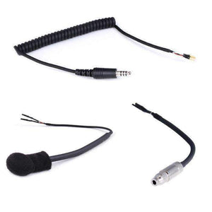 Peltor 4-Conductor Helmet Kits - Dunes 2 Dezert SXS