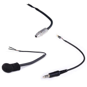 Peltor 4-Conductor Helmet Kits - Dunes 2 Dezert SXS