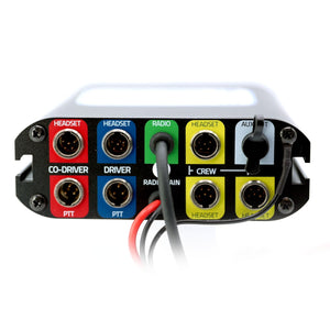 STX - STEREO High Fidelity Intercom with Bluetooth Music - Dunes 2 Dezert SXS
