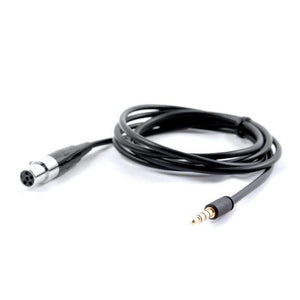 Rugged Radios iPhone 3.5mm to headset 5-pin connect cable with locking connector and gold-plated plug