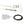 Digital Mobile Radio with Fiberglass Antenna Base Kit