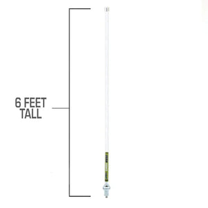 Base Camp - Rambler G4 High Power Mobile Radio with Fiberglass Antenna Kit - Dunes 2 Dezert SXS