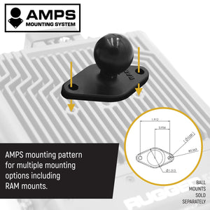 Base Camp - Rambler G4 High Power Mobile Radio with Fiberglass Antenna Kit - Dunes 2 Dezert SXS