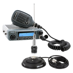 Radio Kit - G1 ADVENTURE SERIES Waterproof GMRS Mobile Radio with Antenna - Dunes 2 Dezert SXS