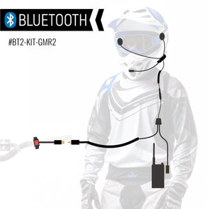 CONNECT BT2 Bluetooth Moto Kit with GMRS Radio - Dunes 2 Dezert SXS