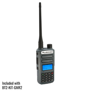 CONNECT BT2 Bluetooth Moto Kit with GMRS Radio - Dunes 2 Dezert SXS