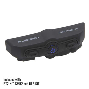 CONNECT BT2 Bluetooth Moto Kit with GMRS Radio - Dunes 2 Dezert SXS