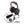 Large Cable Strain Relief Grommet for H22-ULT and H42-ULT Headsets
