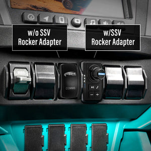 Rocker Switch Adapter - Carling Style 6-Pack - Dunes 2 Dezert SXS