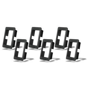 Rocker Switch Adapter - Carling Style 6-Pack - Dunes 2 Dezert SXS