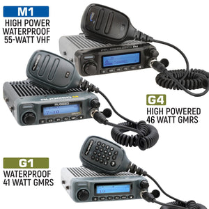 Ford Raptor Two-Way Mobile Radio Kit - Dunes 2 Dezert SXS