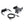 Can-Am Maverick R Remote Head Mount Kit - Dunes 2 Dezert SXS