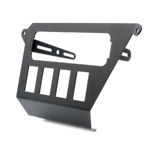 Honda Pioneer Mount for Radio, Switches, or Rocker Switch Intercom - Dunes 2 Dezert SXS