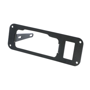 In-Dash Mount for GMR25 / ABM25 Mobile Radios with Switch Hole - Dunes 2 Dezert SXS