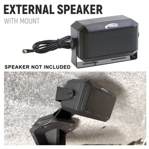 Polaris Xpedition - Radio and Remote Head Intercom Mount Kit - Dunes 2 Dezert SXS