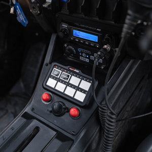 Polaris RZR PRO XP, RZR Turbo R, and RZR PRO R Dash Mount Radio and Intercom - Dunes 2 Dezert SXS
