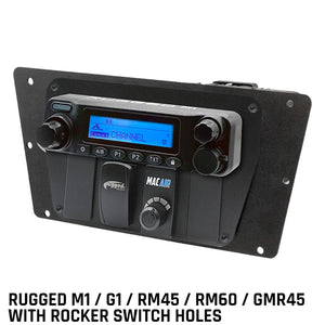 Yamaha YXZ Multi-Mount - Dunes 2 Dezert SXS