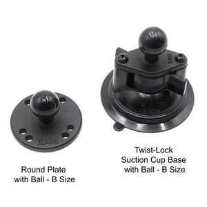 RAM Mount for Handheld Radios - Dunes 2 Dezert SXS