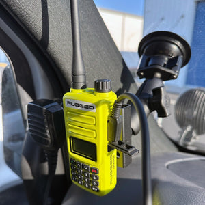 RAM Mount for Handheld Radios - Dunes 2 Dezert SXS
