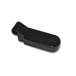Rugged Radios single bolt mounted amplified electret replacement mic for wire boom headsets and helmets