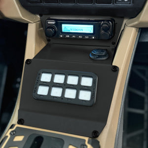 2025 Polaris RZR Pro XP, Pro R, and Pro S Radio Mount - Dunes 2 Dezert SXS